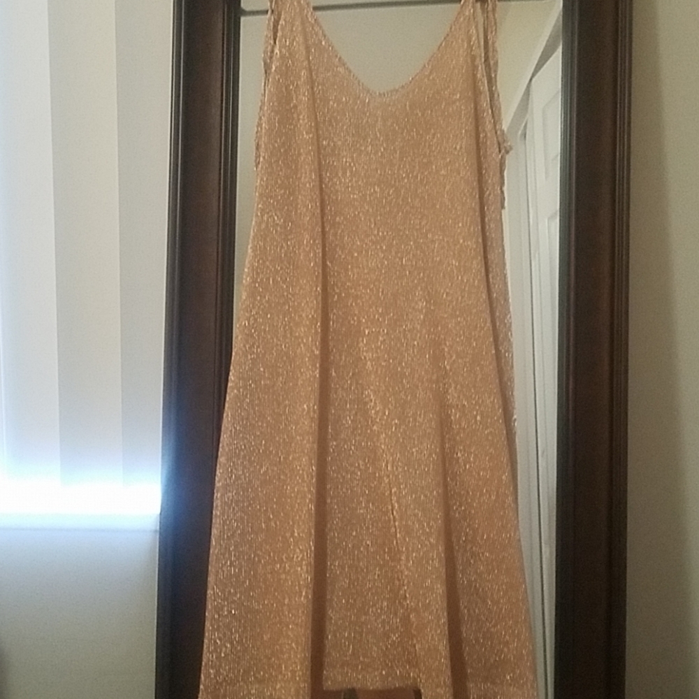 Delicate Pink Sparkly Dress